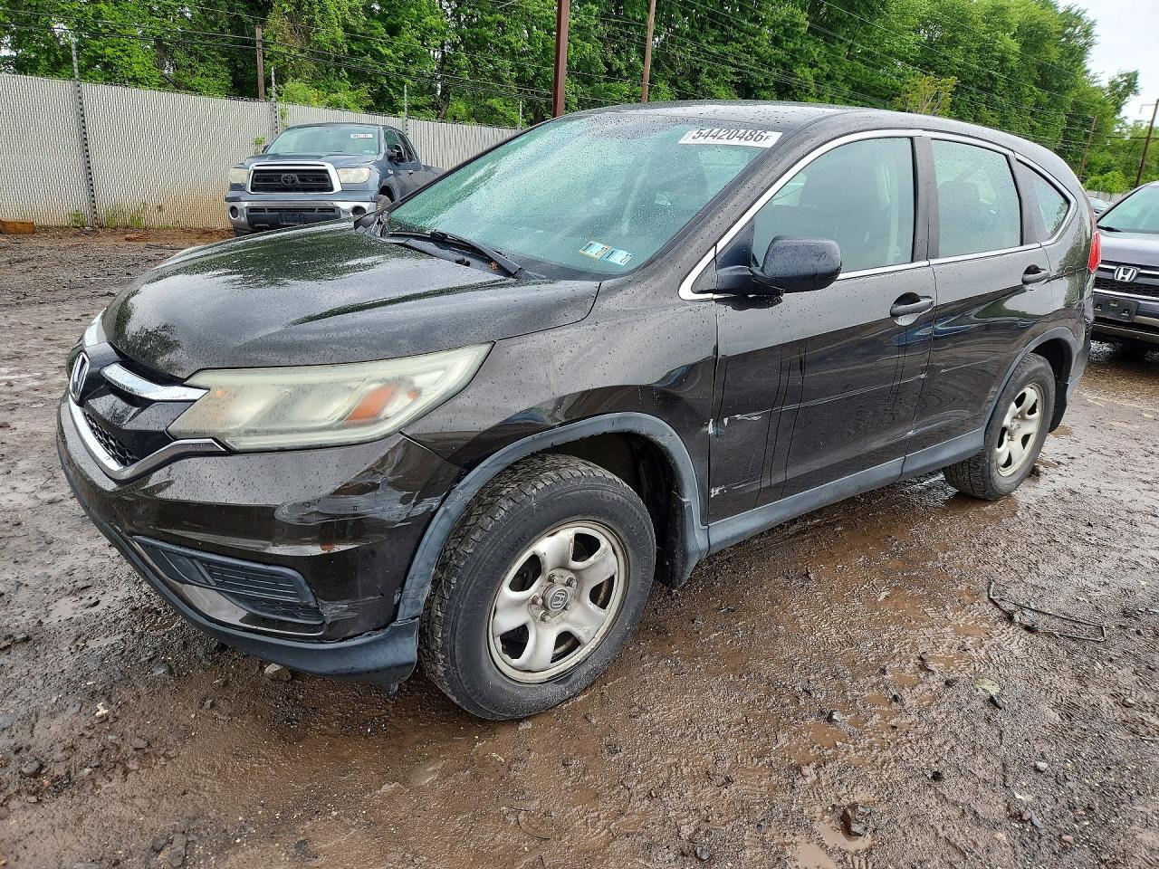 2015 HONDA CRV LX
