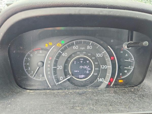 2015 HONDA CRV LX