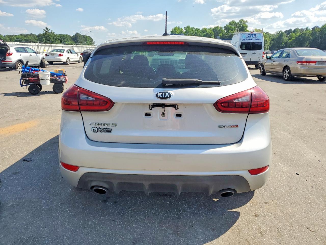2016 KIA FORTE TOP (High Grade)