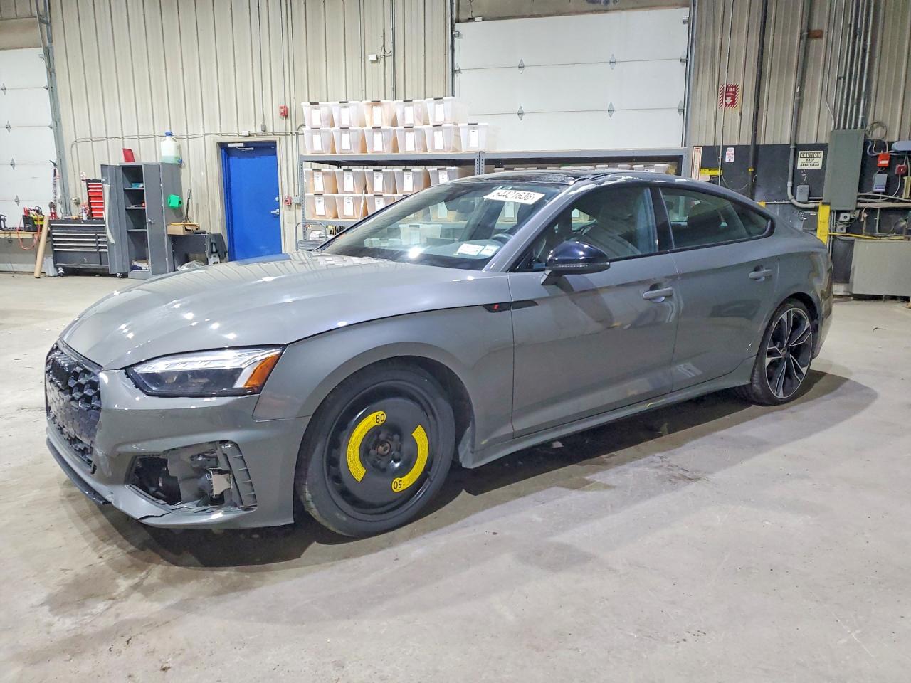 2024 AUDI S5 quattro Premium Plus