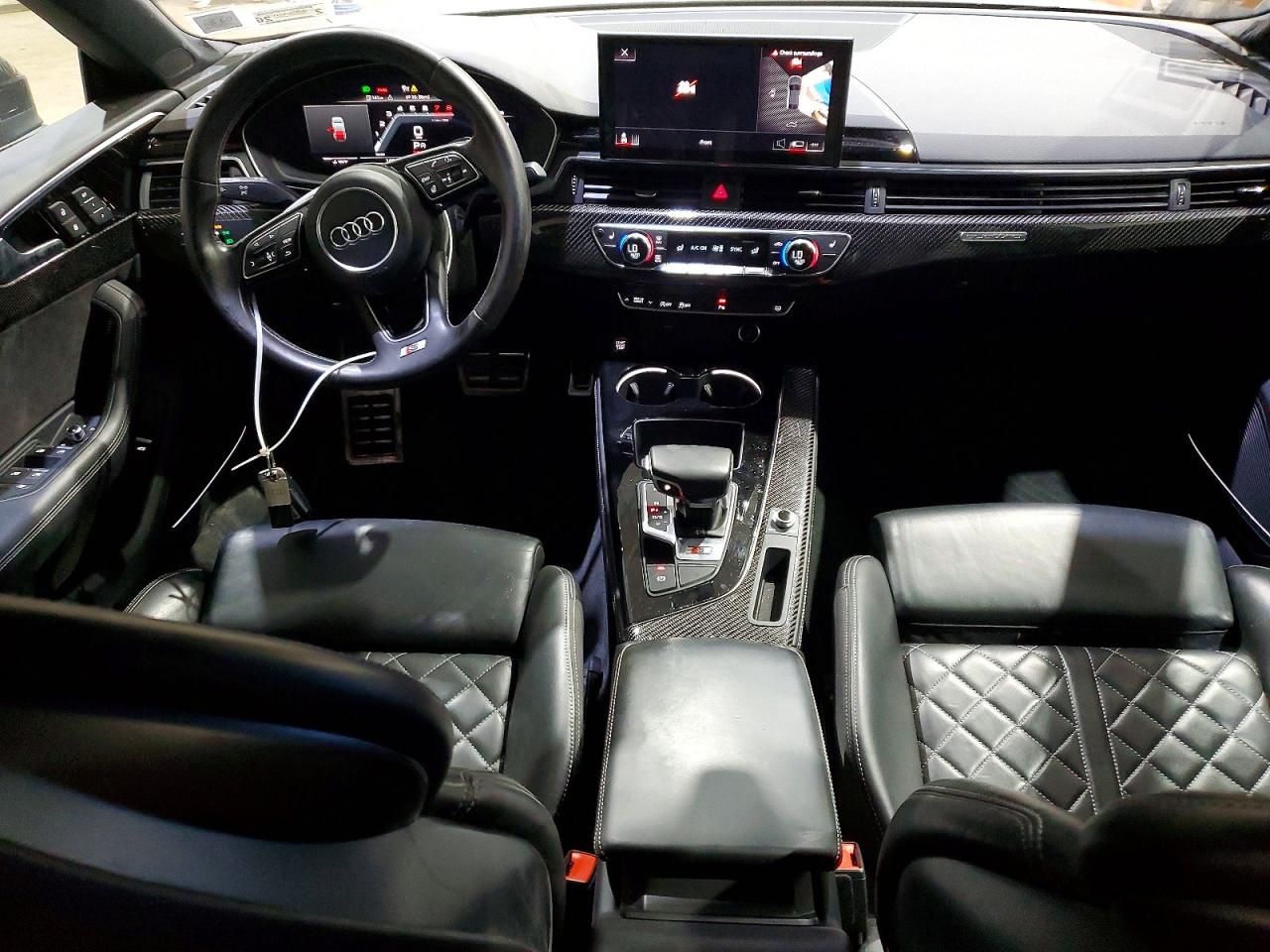 2024 AUDI S5 quattro Premium Plus