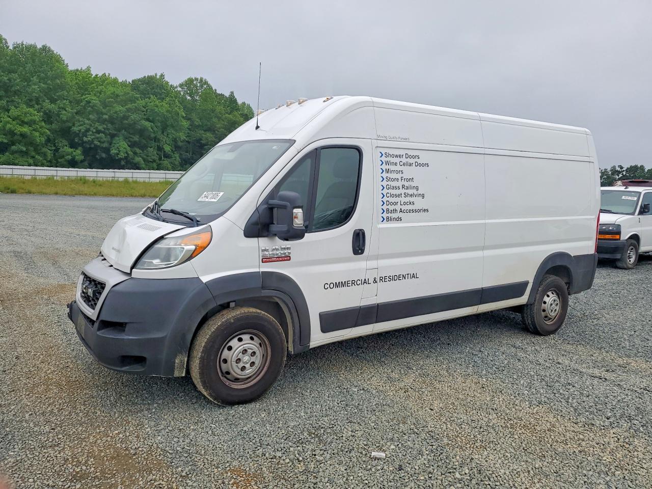 2021 RAM PROMASTER 2500