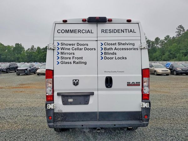 2021 RAM PROMASTER 2500