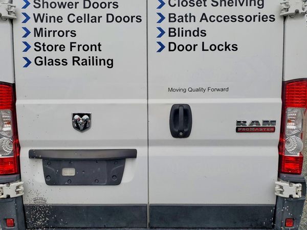 2021 RAM PROMASTER 2500