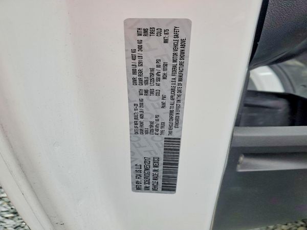 2021 RAM PROMASTER 2500
