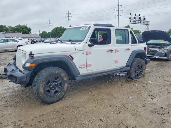2020 JEEP WRANGLER UNLIMITED Unlimited Sport