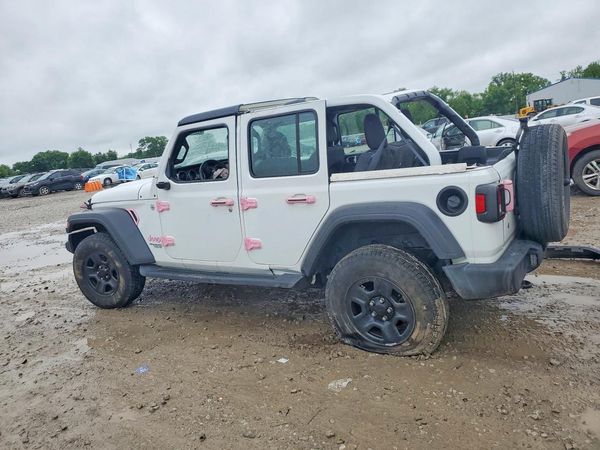 2020 JEEP WRANGLER UNLIMITED Unlimited Sport