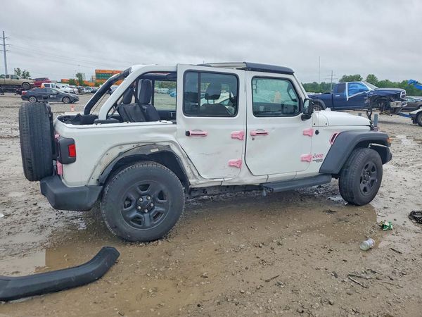 2020 JEEP WRANGLER UNLIMITED Unlimited Sport