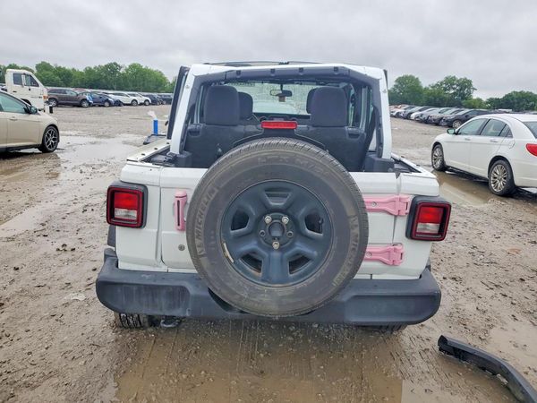 2020 JEEP WRANGLER UNLIMITED Unlimited Sport