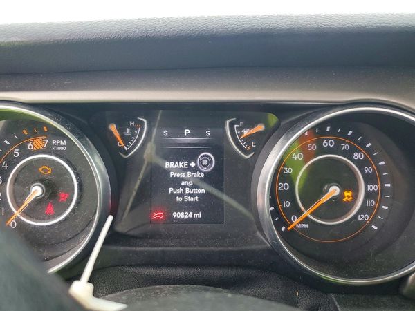 2020 JEEP WRANGLER UNLIMITED Unlimited Sport