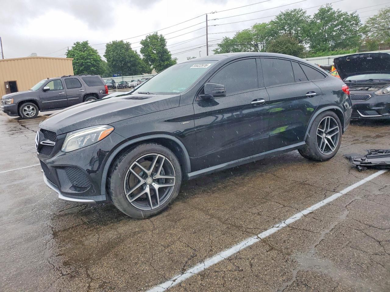 2016 MERCEDES-BENZ GLE COUPE GLE450
