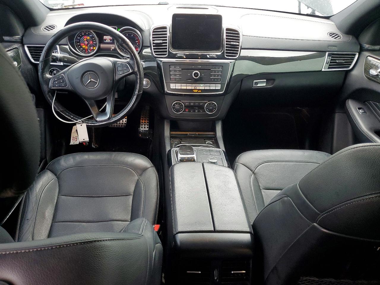 2016 MERCEDES-BENZ GLE COUPE GLE450