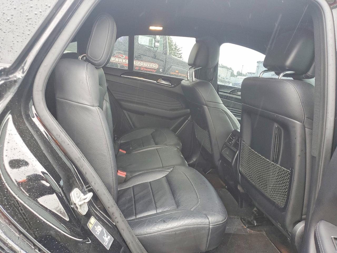 2016 MERCEDES-BENZ GLE COUPE GLE450