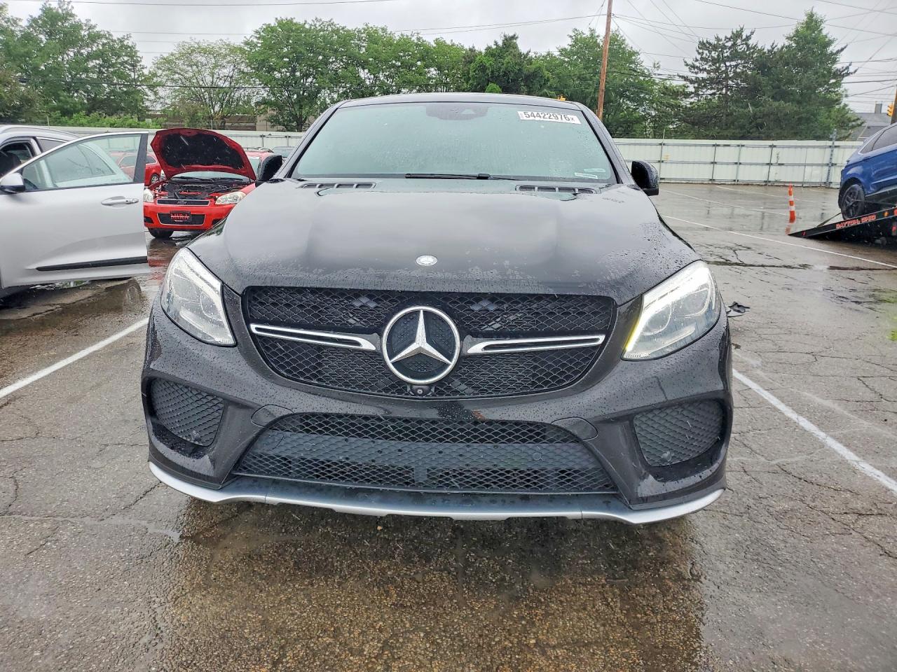 2016 MERCEDES-BENZ GLE COUPE GLE450