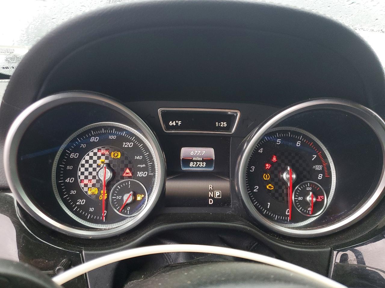 2016 MERCEDES-BENZ GLE COUPE GLE450