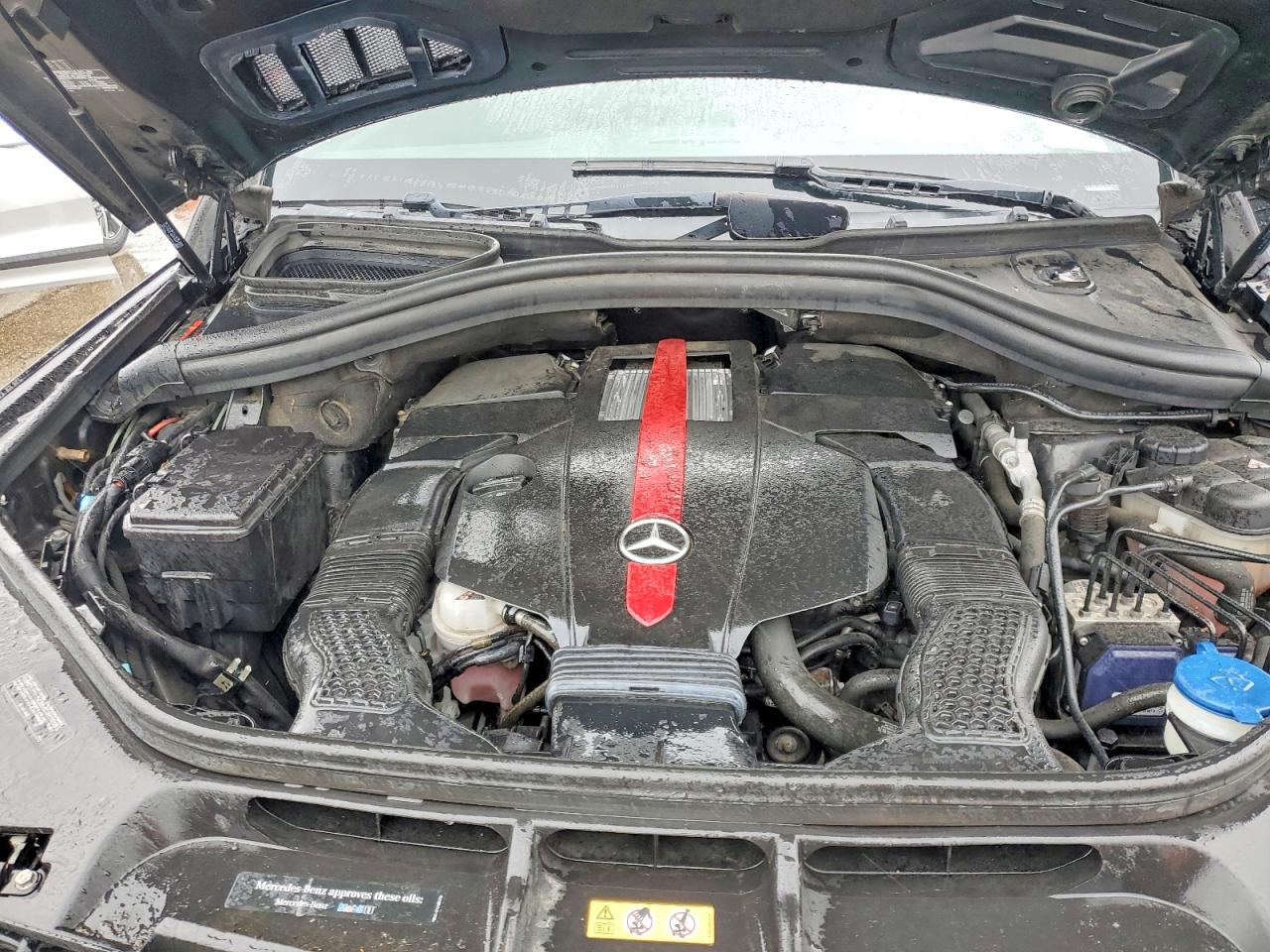 2016 MERCEDES-BENZ GLE COUPE GLE450
