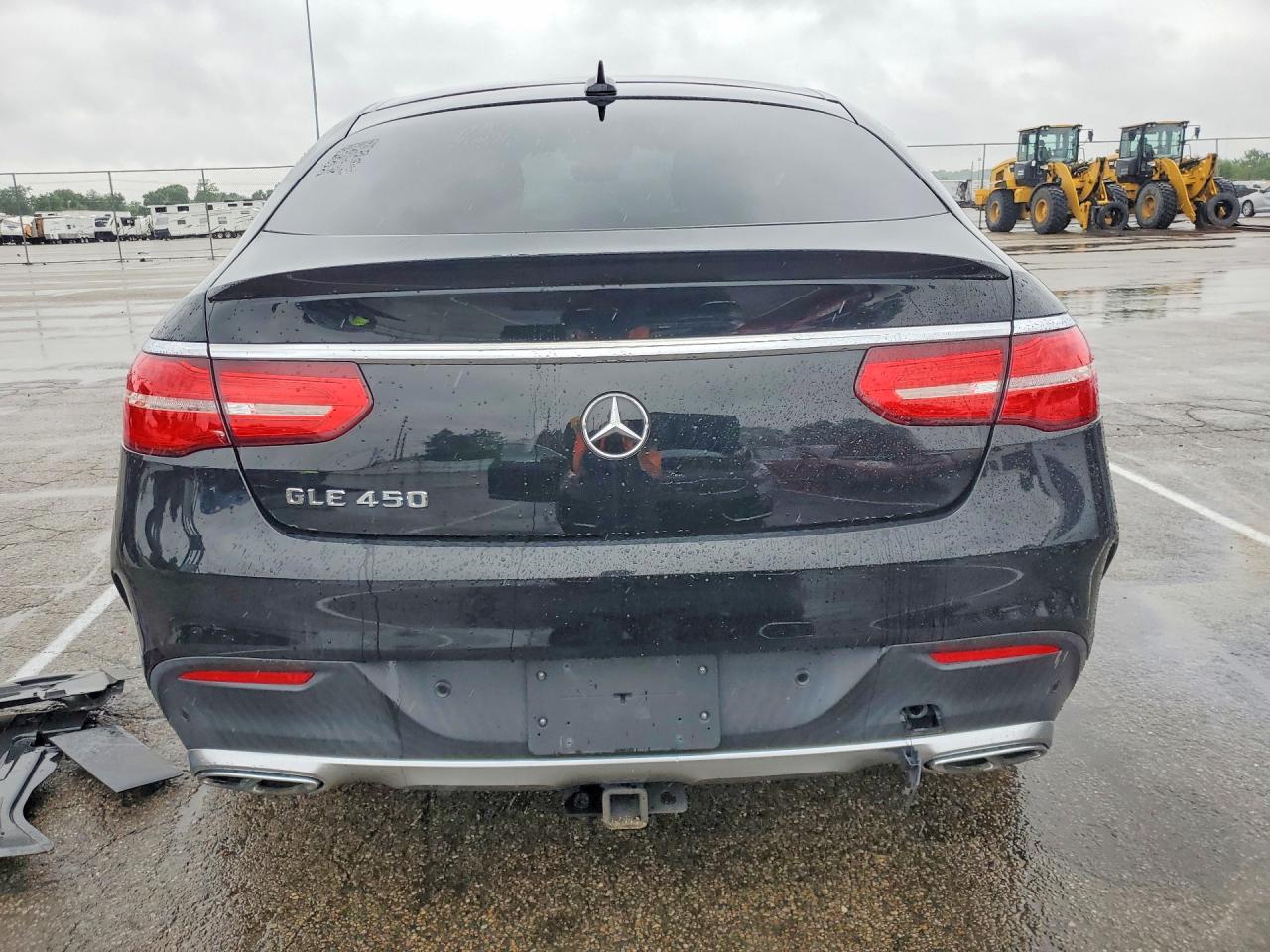 2016 MERCEDES-BENZ GLE COUPE GLE450