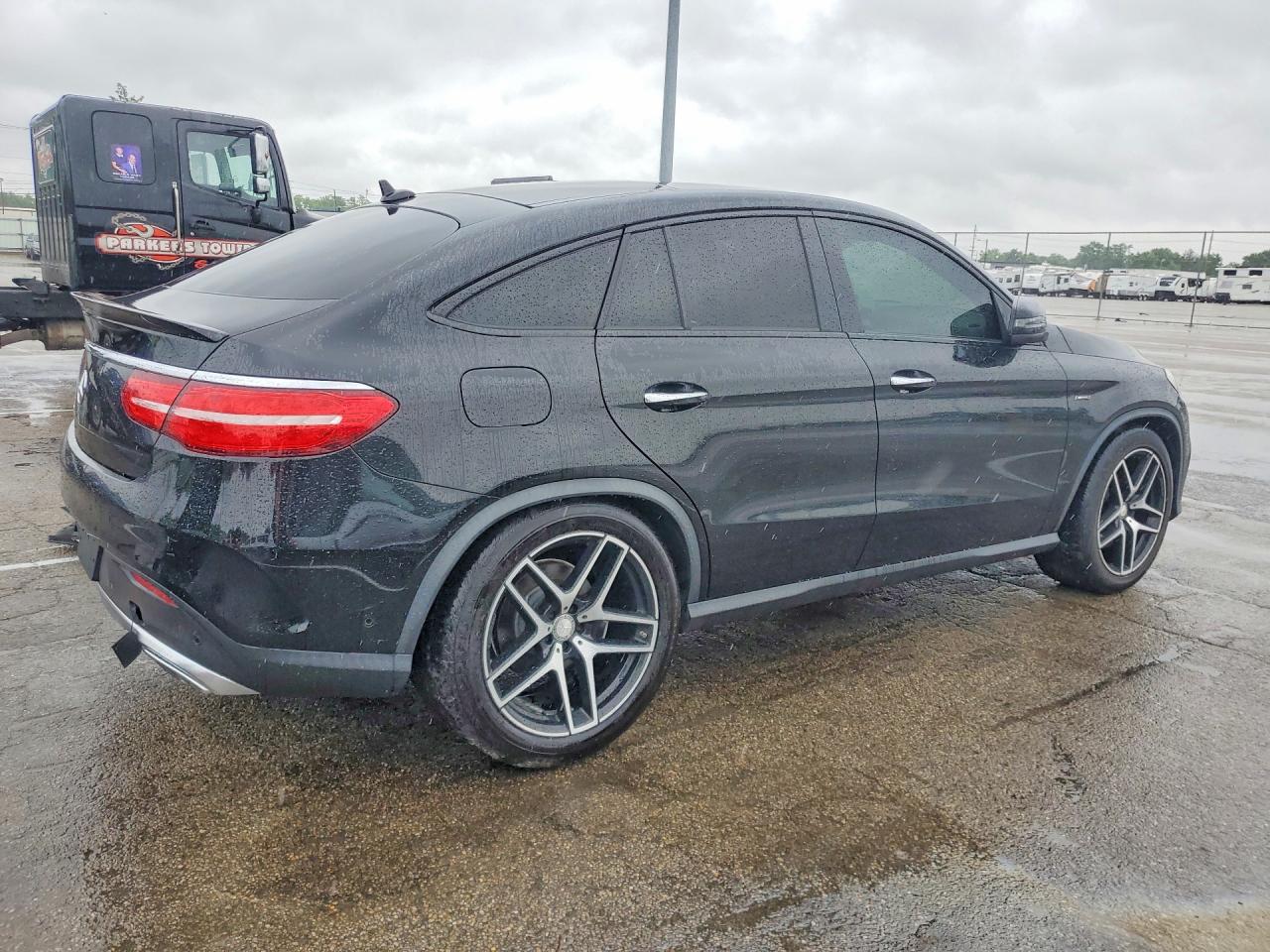 2016 MERCEDES-BENZ GLE COUPE GLE450