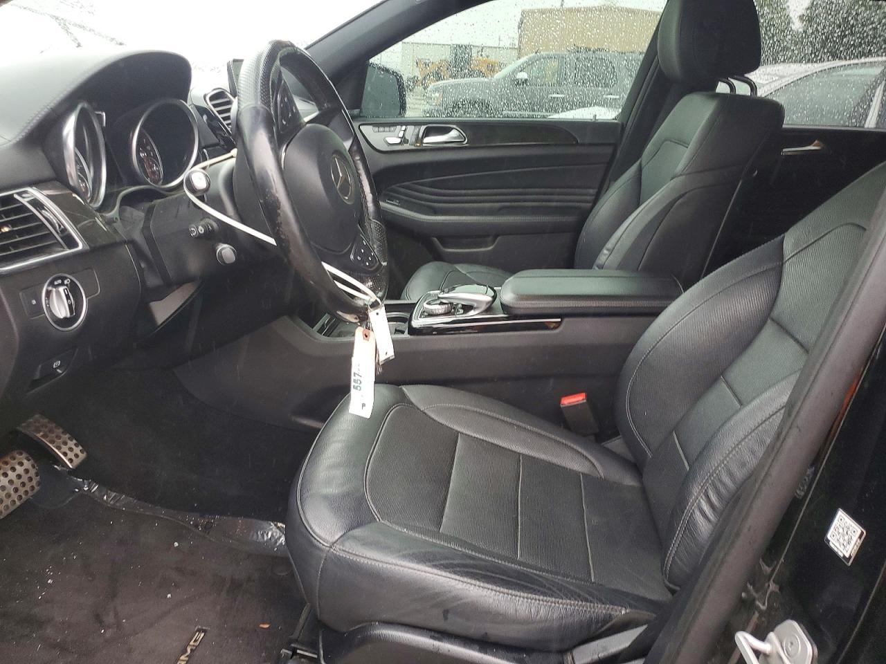 2016 MERCEDES-BENZ GLE COUPE GLE450