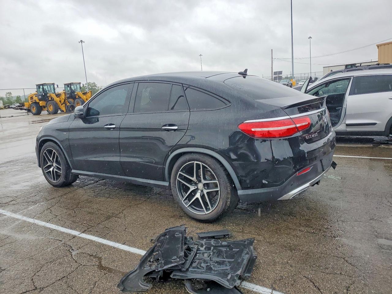 2016 MERCEDES-BENZ GLE COUPE GLE450