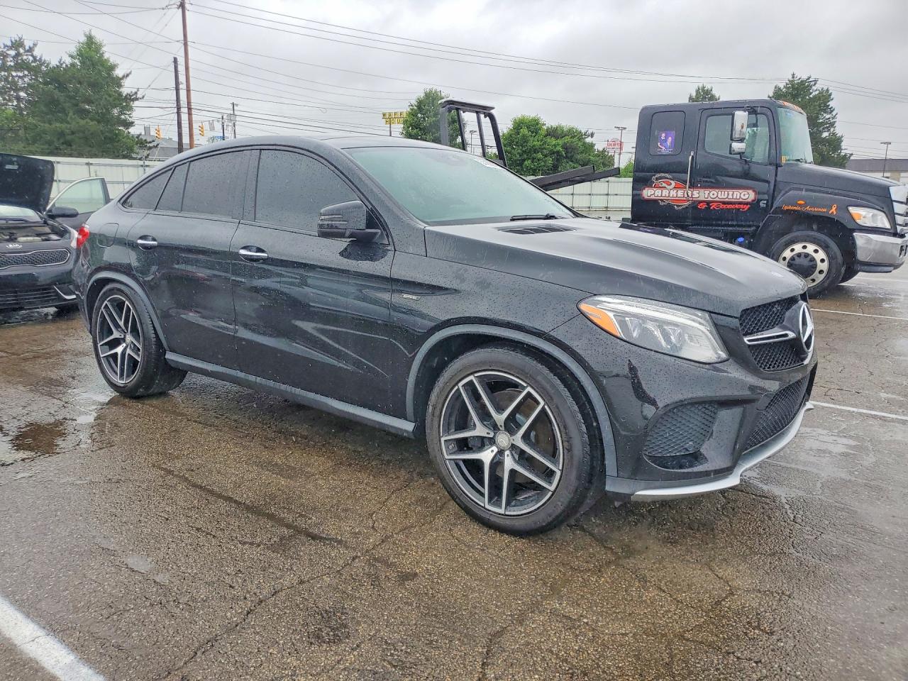 2016 MERCEDES-BENZ GLE COUPE GLE450
