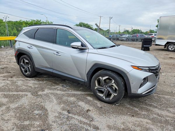 2022 HYUNDAI TUCSON Limited