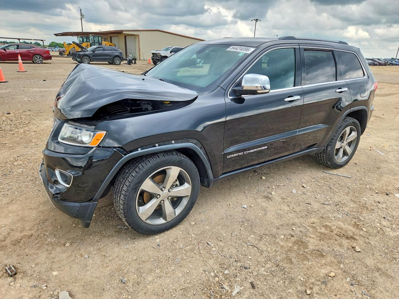 2016 JEEP GRAND CHEROKEE Limited