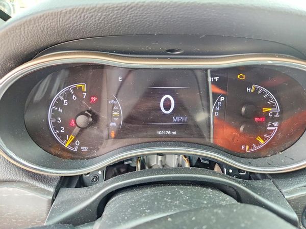 2016 JEEP GRAND CHEROKEE Limited