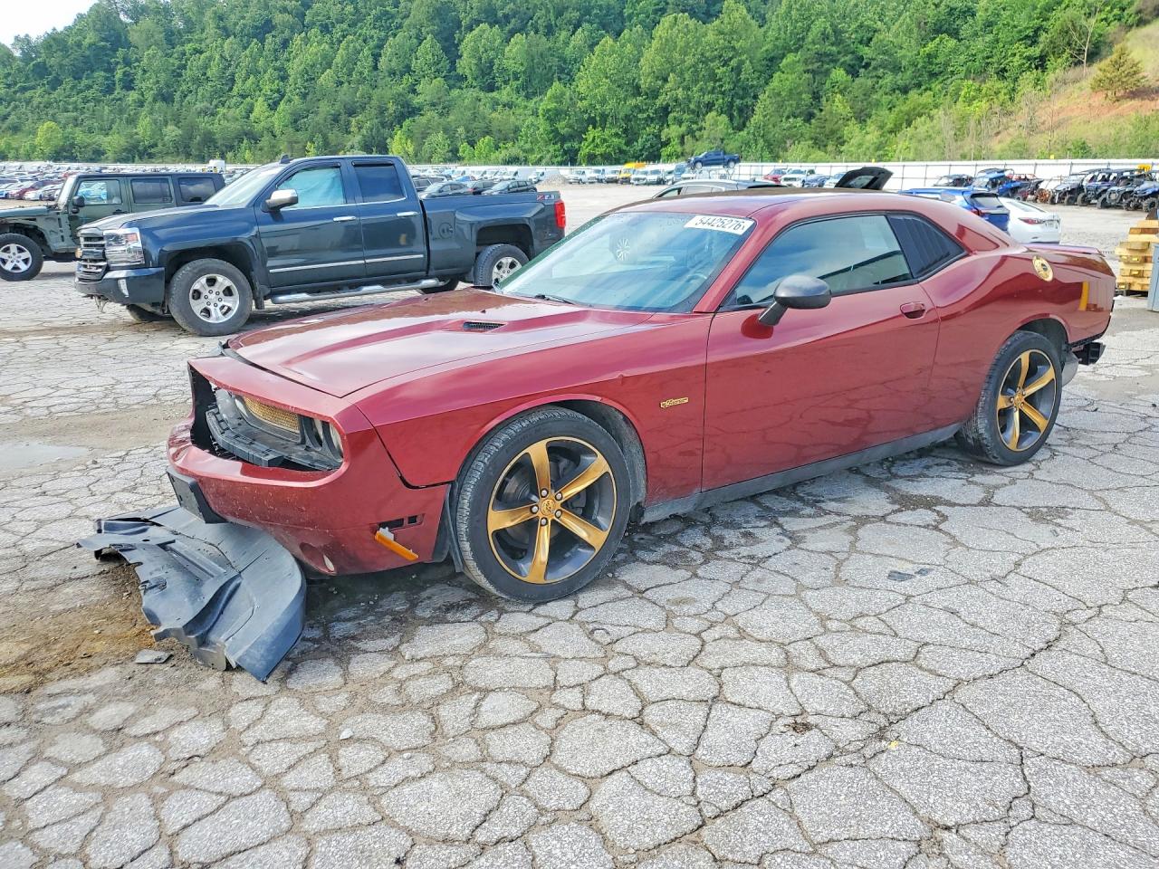 2014 DODGE CHALLENGER