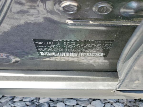 2025 SUBARU OUTBACK Base