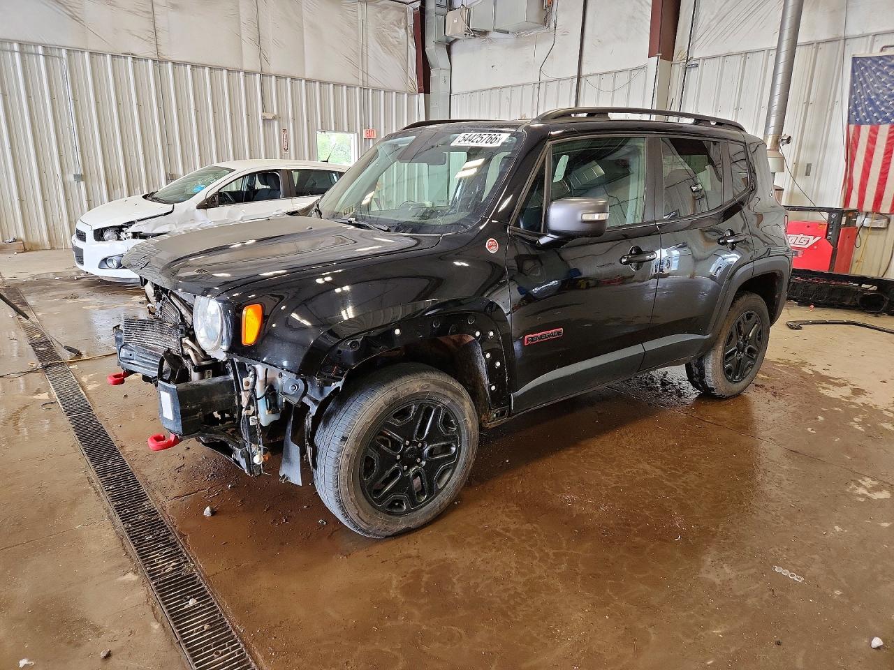 2018 JEEP RENEGADE TRAILHAWK 4X4