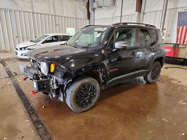 2018 JEEP RENEGADE TRAILHAWK 4X4