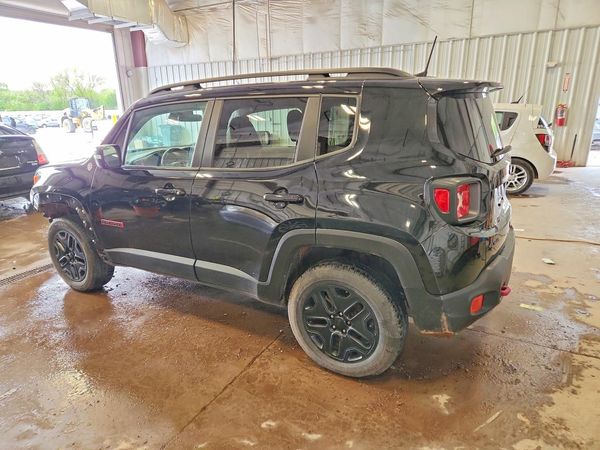 2018 JEEP RENEGADE TRAILHAWK 4X4
