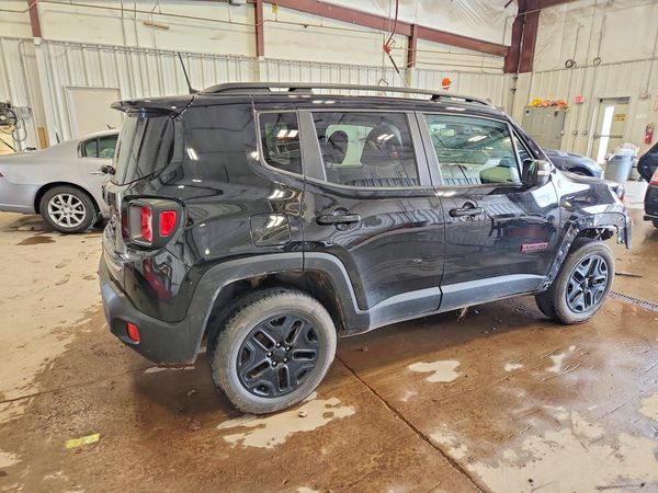 2018 JEEP RENEGADE TRAILHAWK 4X4