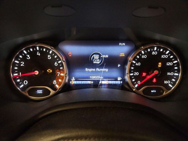 2018 JEEP RENEGADE TRAILHAWK 4X4