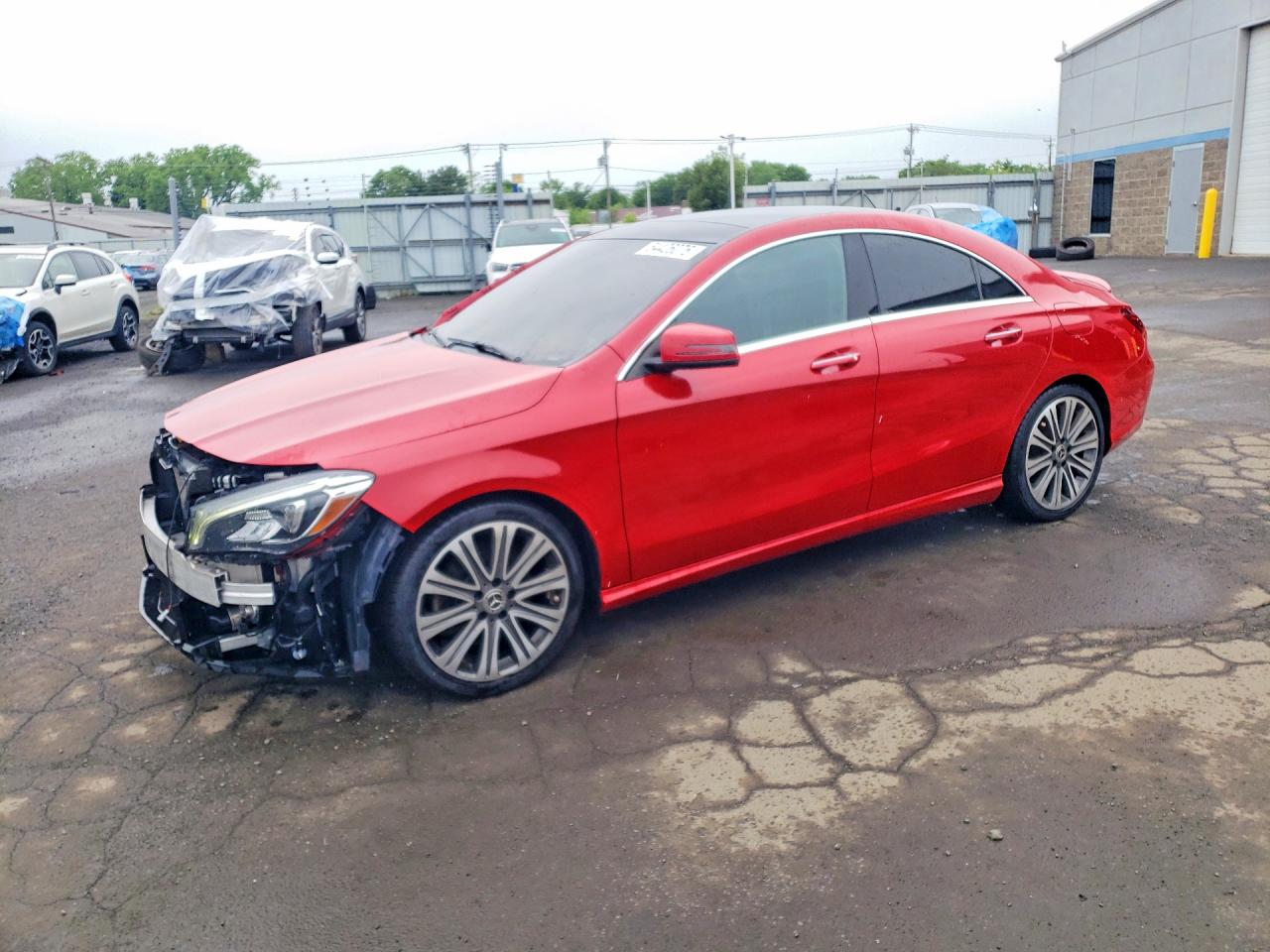 2019 MERCEDES-BENZ CLA