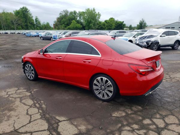 2019 MERCEDES-BENZ CLA