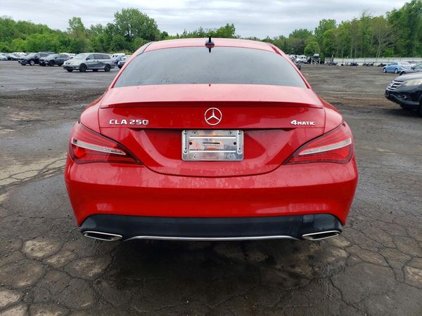 2019 MERCEDES-BENZ CLA