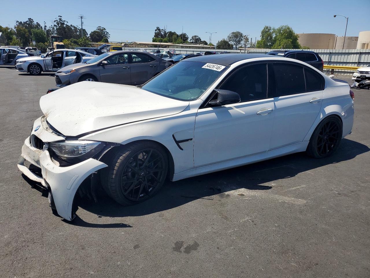 2015 BMW M3