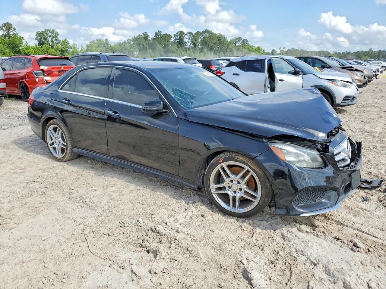 2016 MERCEDES-BENZ E E350