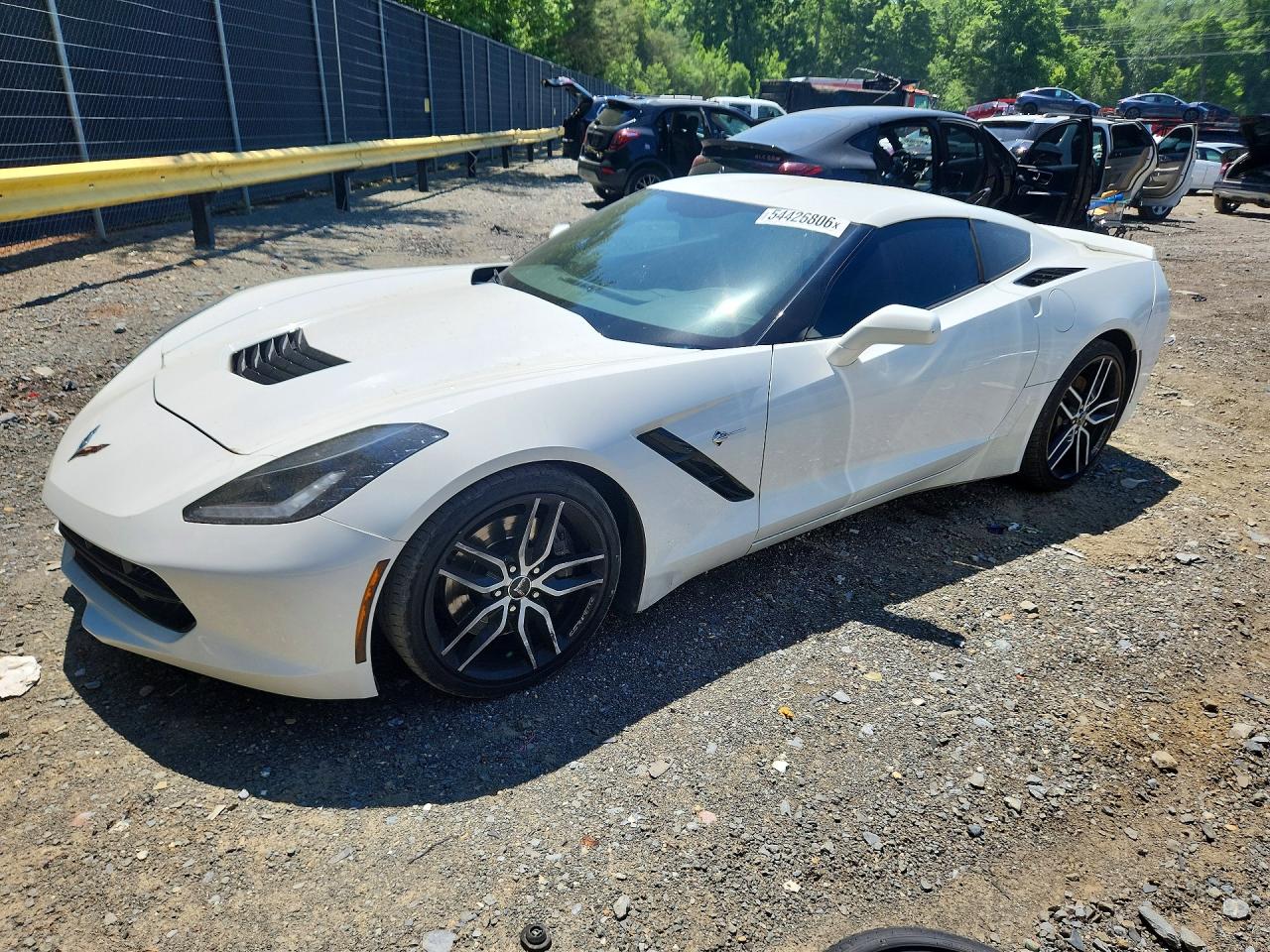 2014 CHEVROLET CORVETTE Z51 LT1