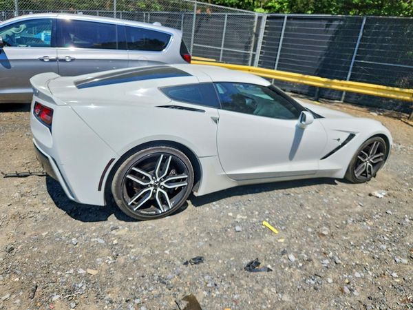 2014 CHEVROLET CORVETTE Z51 LT1