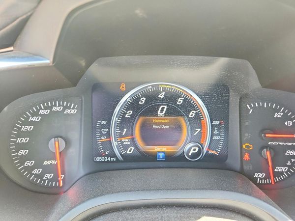 2014 CHEVROLET CORVETTE Z51 LT1
