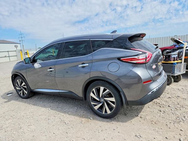 2018 NISSAN MURANO