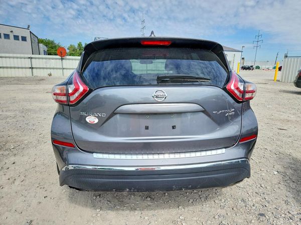 2018 NISSAN MURANO