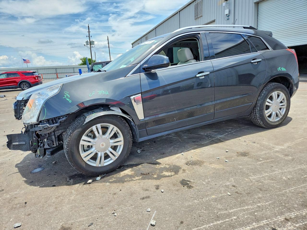 2015 CADILLAC SRX Luxury