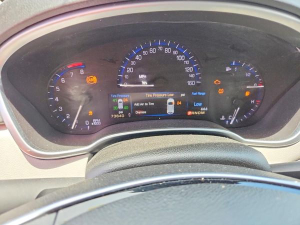 2015 CADILLAC SRX Luxury