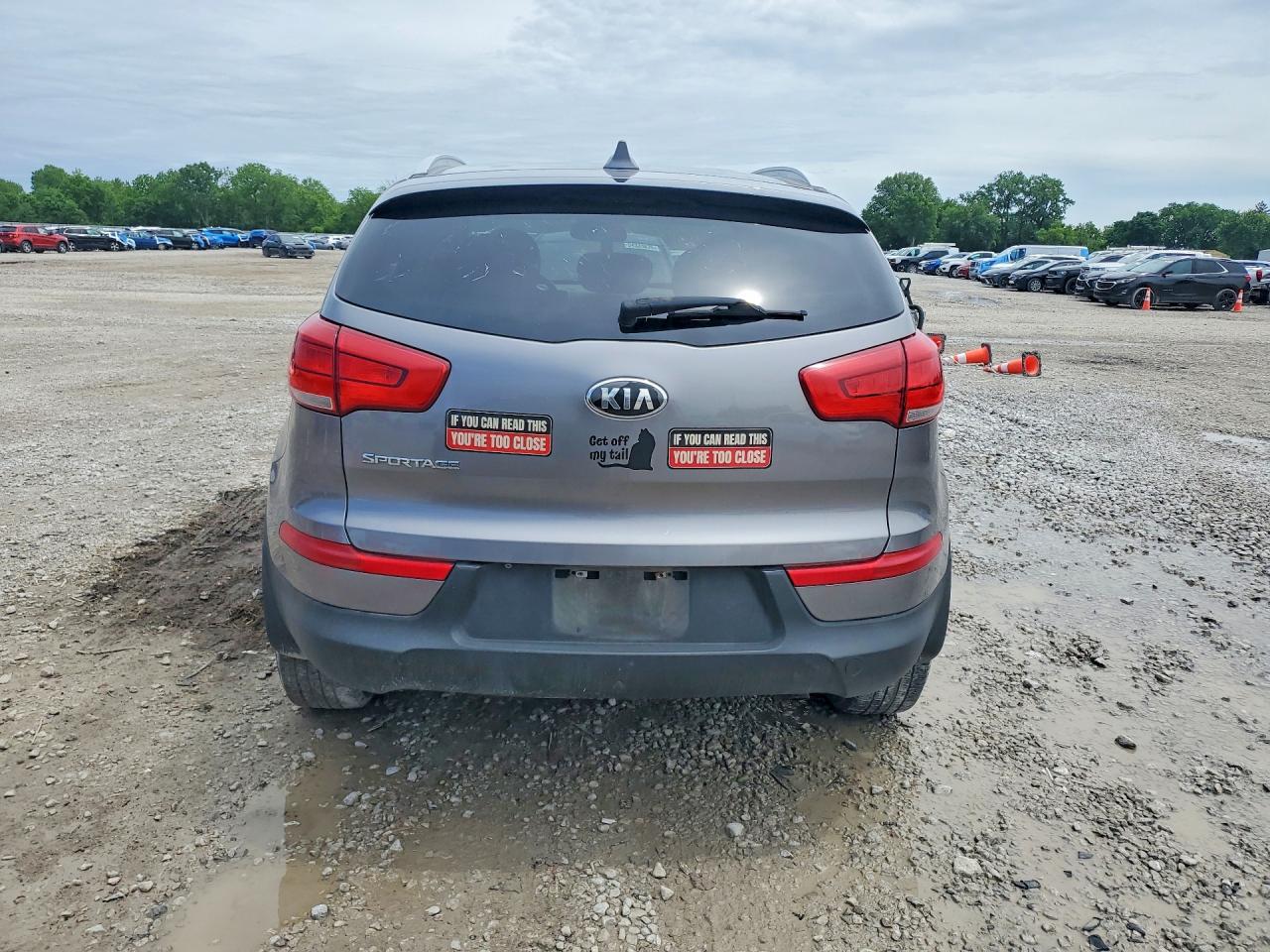 2015 KIA SPORTAGE GL - Middle-low