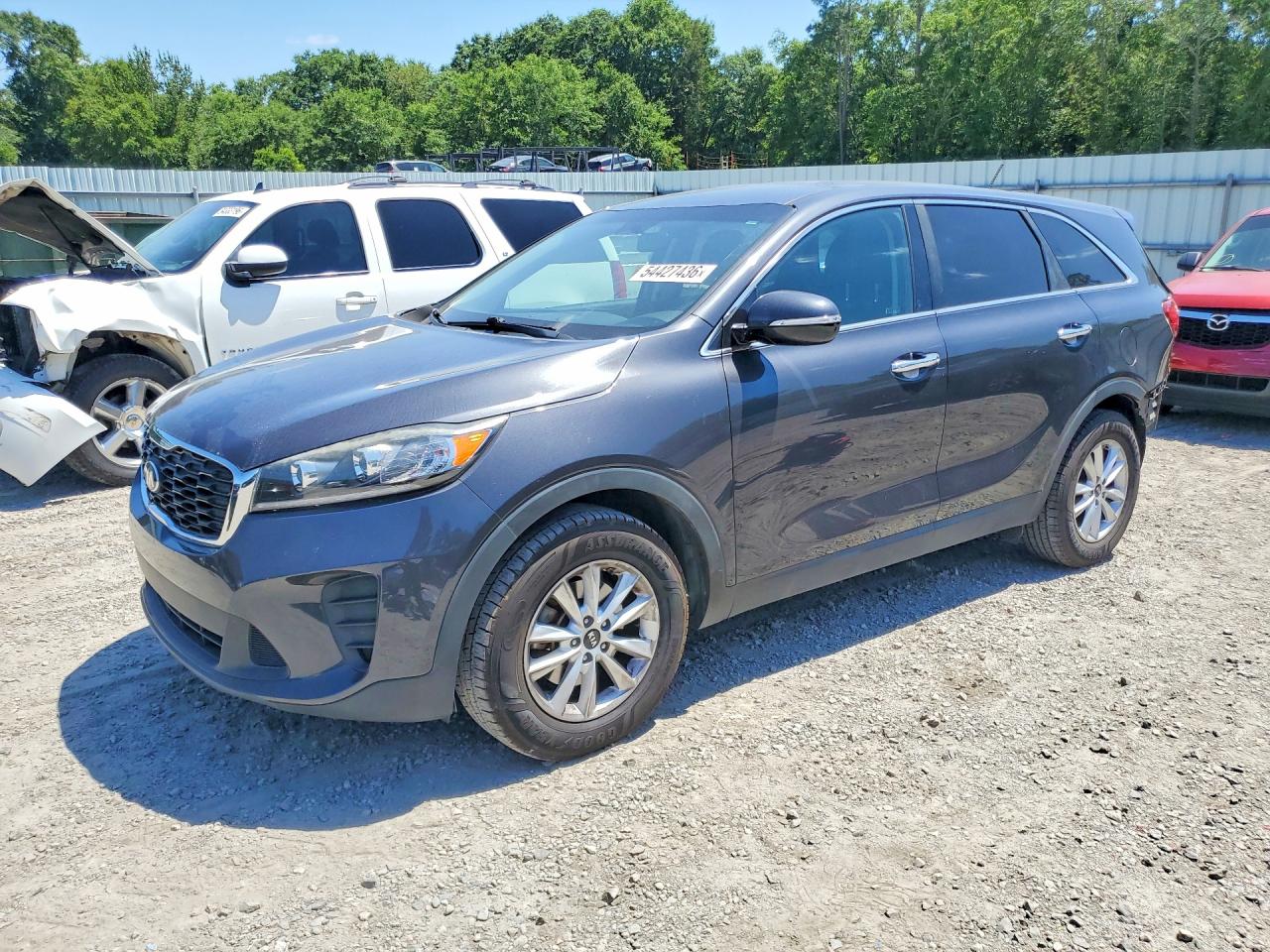 2019 KIA SORENTO L, LX, S