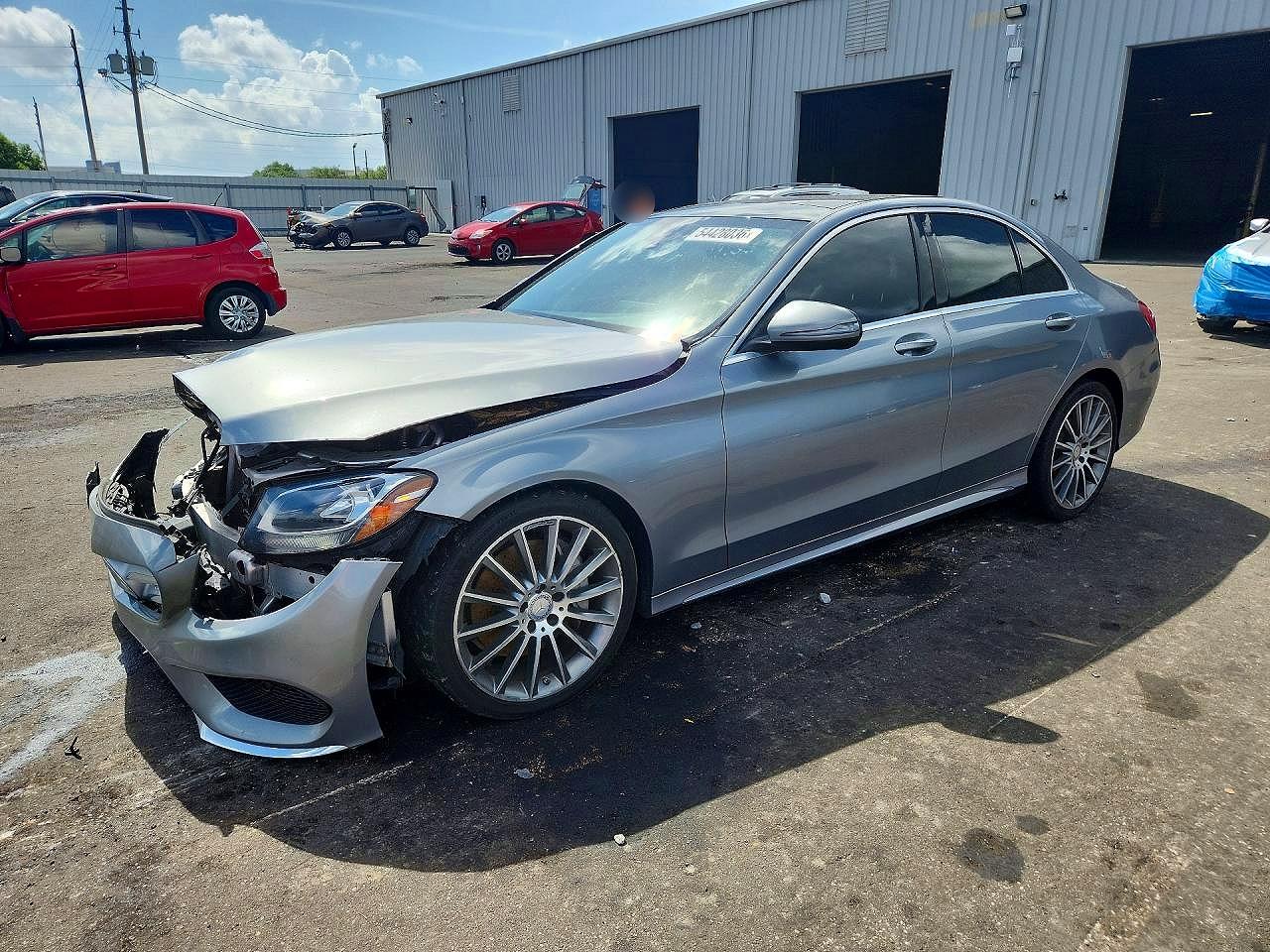 2016 MERCEDES-BENZ C C300